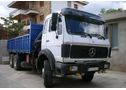 Vendo camion grua hiab basculante mercedes 2628 ocasion - En Barcelona, Vilafranca del Penedès