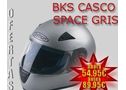 Casco bks space en oferta-- accesorio moto - En Barcelona