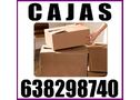 Cajas de carton madrid 638-298::740 Cajas de embalaje madrid - En Madrid
