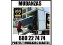 mudanzas economicas madrid 680:227:474  servicio basico,semi,complet - En Madrid