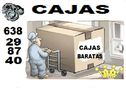 CAJAS DE CARTON EN  MADRID::6382/98740::CAJAS DE EMBALAJE MADRID - En Madrid