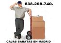 CAJAS DE EMBALAJE MADRID”63829-8740”CAJAS DE CARTON MADRID - En Madrid