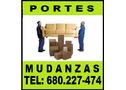 PORTES ECONOMICOS MADRID-68022:7474-VENTA DE CAJAS PARA MUDANZAS - En Madrid