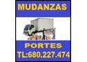 MUDANZAS BARATAS MADRID 680<22<7474 PORTES BARATOS TODOS LOS DIAS - En Madrid