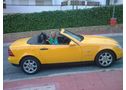 Mercedes  cabrio slk 230  kompresor amarillo 1998