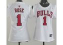 venta replica mujer camiseta nba del Rose Chicago Bulls equipo - En Barcelona