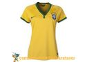 Camisetas Mujer Brasil futbol casa 2014   - En Barcelona, Badalona