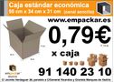 Cajas de mudanzas -911/40/23/10- Cajas de empaque - En Madrid