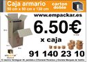 Cajas de mudanzas ((-911/40/23/10-)) Cajas de embalaje - En Madrid