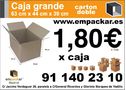 Cajas de embalaje 911(4023)(10) Cajas de carton Madrid - En Madrid