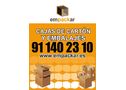 Cajas de embalaje 911:40=23:10Cajas de carton en Madrid - En Madrid