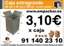      Cajas de carton mudanzas 911-40-23-10 Cajas de carton Madrid - En Madrid