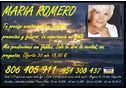 Maria romero, sin preguntas, vidente ocultista 806405911. tarot total seriedad - En Barcelona