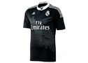 negro real madrid camisetas del futbol 2014/15 www.futbolnba.com - En Madrid