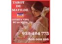 Oferta tarot de Matilde Visa desde 10€ 30mtos 932 424 775  - En Almería