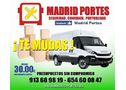 MUDANZAS-PORTES DSDE 30€ 65::46OO847 BARATOS CHAMBERI  - En Madrid