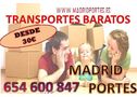 PORTES BARATOS EN MADRID/GETAFE 6//6546OO//847 EXPERTOS!! - En Madrid, Getafe