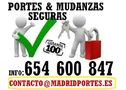 MINIMUDANZAS Y TRANSPORTES URGENTES 65-46-00847 PORTES BARATOS - En Madrid