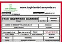Tarjetas de transporte 605.68.81.32. - En Granada