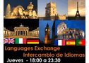 FREE SPANSIH, ENGLISH, FRENCH, ITALIAN, PORTUGUESE EXCHANGE - En Madrid