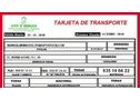 Tarjetas transporte 635 19 66 22 informacion - En Granada