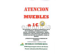 Muebles a 1 euro , los muebles mas baratos - Anuncios Gratis