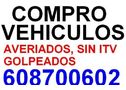 Compro coches y furgonetas con averia - En Madrid