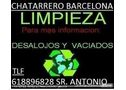VACIADO DE LOCALES EN BARCELONA TLF 618896828 - En Barcelona