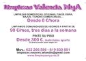 limpiezas de comunidades,limpieza de pisos,finde obra  - En Valencia
