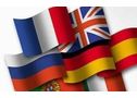 Traducciones profesionales en inglés, francés, alemán, italiano, ruso - En Málaga