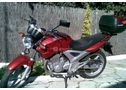 Honda cbf 250cc roja-plata_13000km_1600€ - En Madrid, Alpedrete
