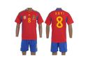 fútbol de camiseta 2012 nuevo modelo y mejor calidad Venta al por mayor y al por menor - En Barcelona