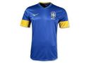 2012/2013 más reciente de Brasil de fútbol barata camiseta - En Barcelona