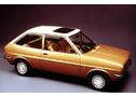 Vendo ford fiesta l,1977,150.000,oro - En Murcia